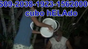 Frank Cuesta cumple con el reto del agua helada y pega un tirón de orejas a los famosos: "Si se hace, se hace por algo"