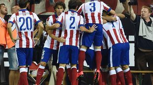 El Atlético de Madrid se proclama campeón de la Supercopa en La 1 ante el 44,3% de la audiencia