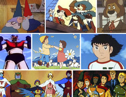 Las series de dibujos animados que marcaron nuestra infancia