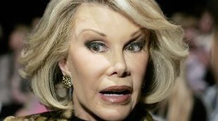 Joan Rivers, en estado crítico tras dejar de respirar durante una operación de garganta