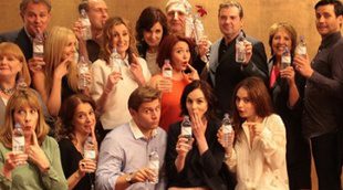 Tras el "escándalo" de la botella de agua, prohíben a los actores de 'Downton Abbey' llevar ropa interior moderna
