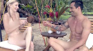 Boda al desnudo entre dos concursantes de 'Dating Naked'