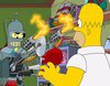 Primera imagen oficial del crossover entre 'Los Simpson' y 'Futurama'