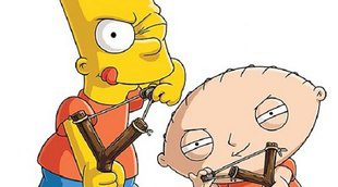 El crossover entre 'Los Simpson' y 'Padre de Familia', protagonista de las portadas de Entertainment Weekly