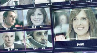 Canal+ presenta 'Las caras de la noticia', una serie sobre el periodismo televisivo en España