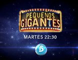 Telecinco estrena 'Pequeños gigantes' este martes 9 de septiembre