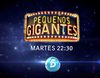 Telecinco estrena 'Pequeños gigantes' este martes 9 de septiembre