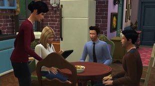 Los personajes y los escenarios de 'Friends' llegan a "Los Sims 4"