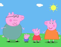 Clan lidera la tarde gracias a 'Los superminihéroes' (4,7%), 'Peppa Pig' (5,2%) y 
'El pequeño reino de Ben y Holly' (4,9%)