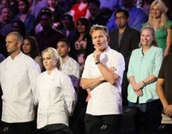 El estreno de 'Hell's Kitchen' baja respecto al de la temporada pasada