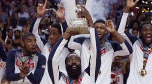 La final del Mundial de Baloncesto pincha en Telecinco con sólo el 9,1% de la audiencia