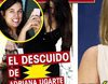 Adriana Ugarte se pierde "entre costuras" y tiene un descuido con la falda