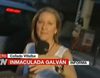 Intentan atropellar a Inmaculada Galván en directo: "No quieren que estemos aquí"