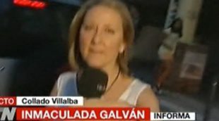 Intentan atropellar a Inmaculada Galván en directo: "No quieren que estemos aquí"