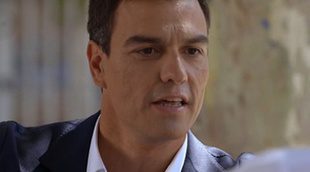 Pedro Sánchez: "Quiero cambiar la política, que la gente transforme la indignación que tiene con los políticos"