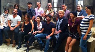 Así son los personajes de 'Rabia', el nuevo serial postapocalíptico de Mediaset España