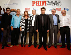 TVE preestrenó anoche la TV movie 'Prim, el asesinato de la calle del Turco', en el Festival de San Sebastián