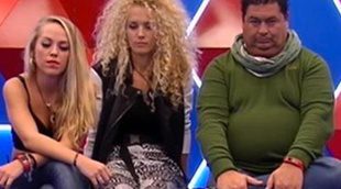 Paco, Yolanda, Paula, Azahara y Fran se juegan su expulsión este domingo en 'Gran Hermano'