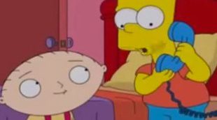 Indignación ante una broma sobre una violación en el crossover de 'Los Simpson' y 'Padre de familia'