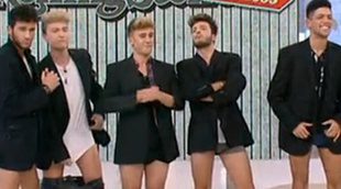 Los Auryn se quedan en calzoncillos en 'T con T'