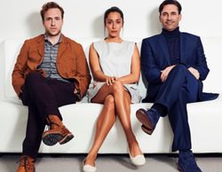 Oona Chaplin y Joh Hamm en el especial navideño de 'Black Mirror'