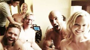 El equipo de 'State of Affairs' se desnuda durante la grabación de una secuencia de Katherine Heigl