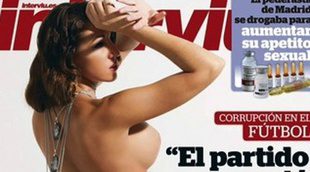 Steisy, pretendienta de Ángel en 'Mujeres y hombres y viceversa', posa desnuda para Interviú
