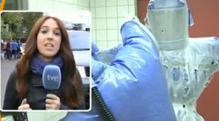 'España directo' emite imágenes de un hospital alemán equipado para el ébola mientras hablaba del Hospital Carlos III