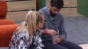 'Gran Hermano 15': Omar y Lucía tienen su primer roce mientras que Jonathan y Yoli deciden distanciarse