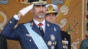 El primer desfile de la Fiesta Nacional, con Felipe VI como Rey, sube al 30,6%