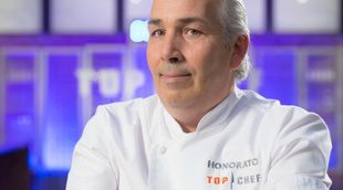 Honorato es el quinto expulsado de la segunda edición de 'Top Chef'