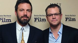 Ben Affleck y Matt Damon trabajan en 'Incorporated', nueva serie para Syfy
