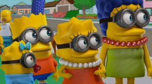 'Los Simpson' se transforman en Minions