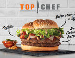 Los platos de 'Top Chef' saltan de la televisión a una conocida cadena de hamburguesas