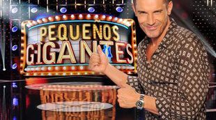 La final individual de 'Pequeños gigantes' consigue un estupendo 21,5%