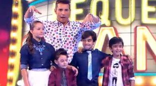 Pablo, Pedro, María y Álvaro, ganadores individuales de 'Pequeños Gigantes'