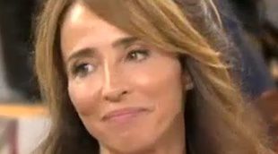 María Patiño protagoniza un comentado descuido en 'Sálvame deluxe' al enseñar su ropa interior