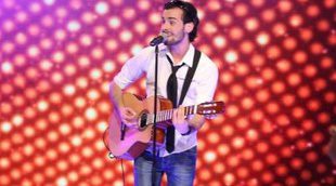 David Rodríguez, un joven músico español que triunfa en las audiciones a ciegas de 'The Voice Armenia'