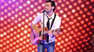 David Rodríguez, un joven músico español que triunfa en las audiciones a ciegas de 'The Voice Armenia'