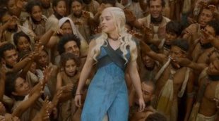 Emilia Clarke desata pasiones entre los extras del rodaje de 'Juego de tronos' en Osuna
