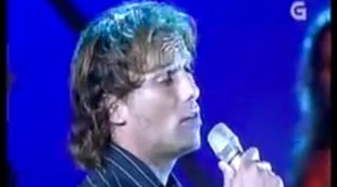 Iván Piñeiro, concursante de 'Adán y Eva', participó en un programa musical hace varios años