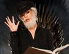 George R.R Martin ('Juego de tronos') ante su versión sexy de Halloween: "Hay algo inquietante en ser estimulado por ti mismo"