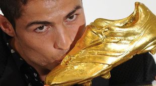 Teledeporte emite este miércoles la entrega de la Bota de Oro a Cristiano Ronaldo