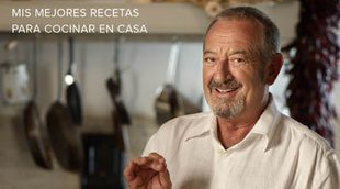 "En familia con Karlos Arguiñano", nuevo libro del cocinero de Antena 3