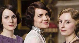 Flojo estreno de la quinta temporada de 'Downton Abbey' (1,9%) en el prime time de Nova