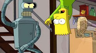 Así será "Simpsorama", el crossoser entre 'Los Simpson' y 'Futurama'