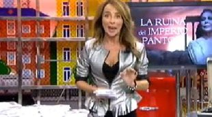 María Patiño analiza en 'Sálvame deluxe' "la ruina del imperio Pantoja" y pone cifras al dinero que dejará de ganar Isabel