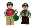 Lego lanzará al mercado las figuritas de 'The Big Bang Theory'