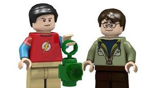 Lego lanzará al mercado las figuritas de 'The Big Bang Theory'