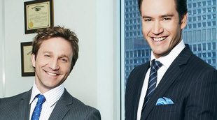TNT cancela 'Franklin & Bash' tras cuatro temporadas